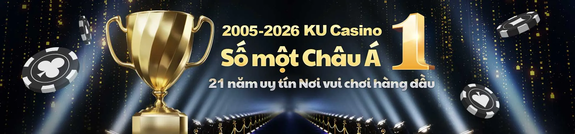 Hình ảnh chính thức tại trang web của KUBET