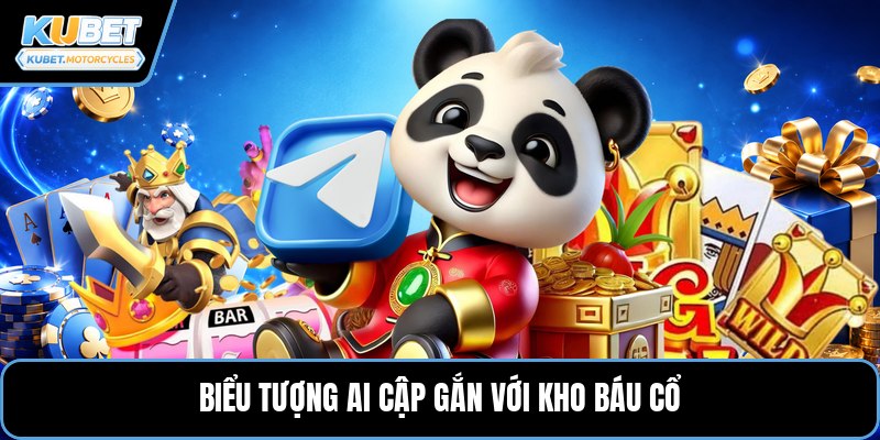 Biểu tượng Ai Cập gắn với kho báu cổ