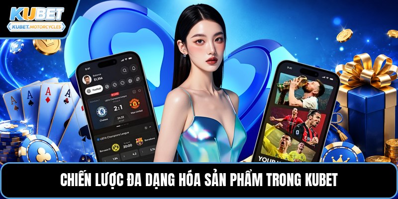 Chiến lược đa dạng hóa sản phẩm trong Kubet