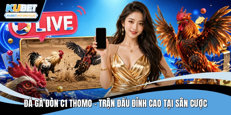 Đá gà đòn c1 thomo