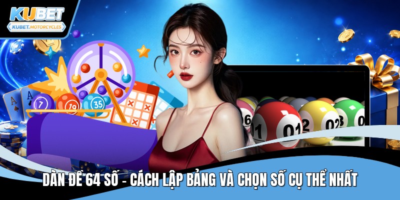 Dàn đề 64 số