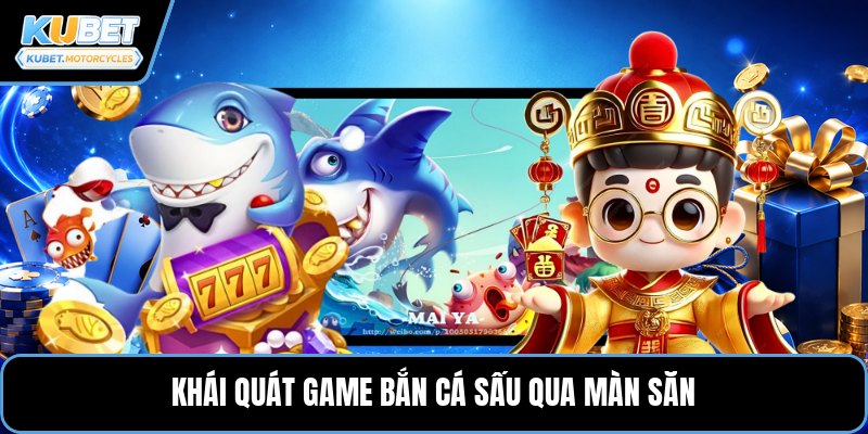 Khái quát game bắn cá sấu qua màn săn