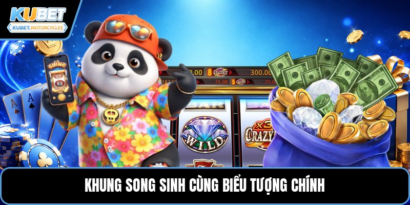 Khung song sinh cùng biểu tượng chính