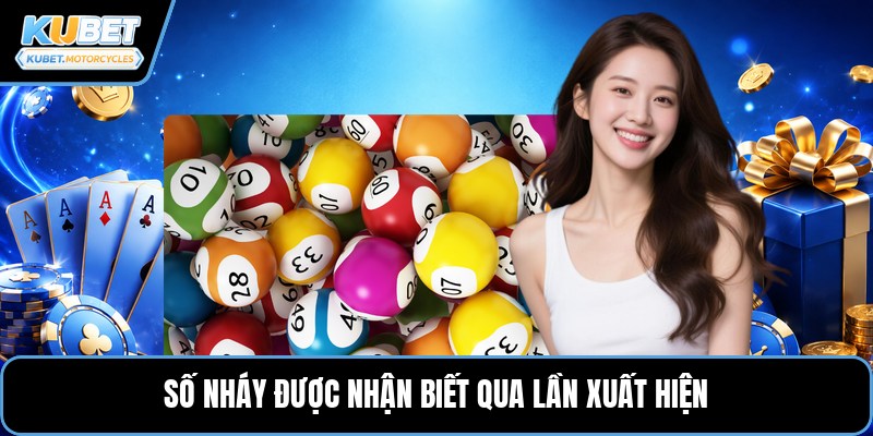 Số nháy được nhận biết qua lần xuất hiện