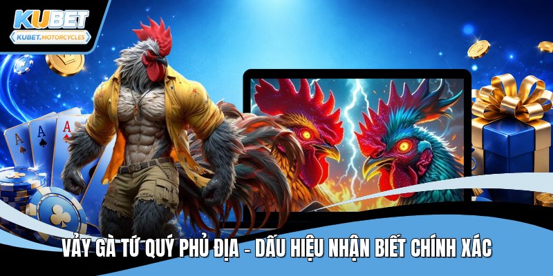 Vảy gà tứ quý phủ địa